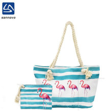 Two pcs in one set Beach Bag with Tote Handle ,Women Travel Shopping Bag
Two pcs in one set Beach Bag with Tote Handle ,Women Travel Shopping Bag